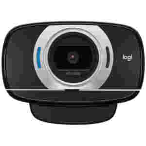 Spletna kamera Logitech C615 FHD 30FPS 78° USB-A črno-srebrn Autofokus mikrofon z redukcijo šuma (960-001056)