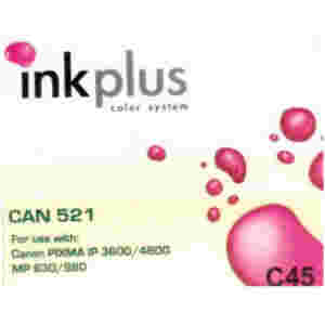 KART kompatibilna Canon CLI-521M Magenta