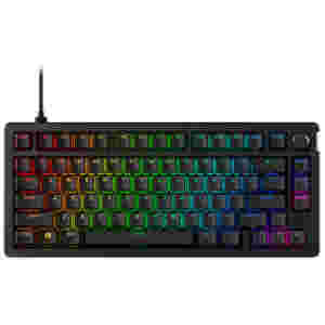 Gaming Tipkovnica USB-A HP HyperX Alloy Rise 75 SLO | SLO gravura črna RGB (7G7A4AA#ABA)