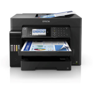 Tiskalnik multifunkcijski brizgalni barvni Epson EcoTank Office Pro A3 L15150 A3 duplex tisk duplex skeniranje faks USB LAN WiFi 25ppm (C11CH72402)