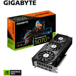 Grafična kartica nVidia RTX5070Ti GigaByte Windforce OC V2 - 16GB GDDR7 (GV-N507TWF3OCV2-16GD)