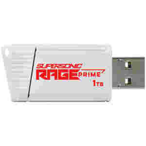 Spominski ključek 1TB USB3.2 Patriot Supersonic Rage 600MB/s plastičen bel (PEF1TBRPMW32U)