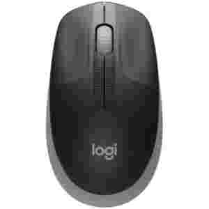 Miš  Logitech NoteBook Brezžična M190 optična siva (910-005906)
