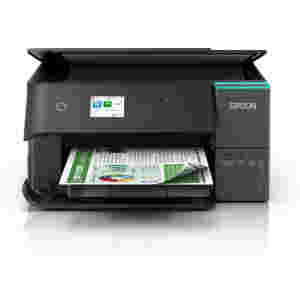 Tiskalnik multifunkcijski brizgalni barvni Epson EcoTank Office L6360 A4 duplex tisk enostransko skeniranje USB LAN WiFi 18ppm (C11CL42401)