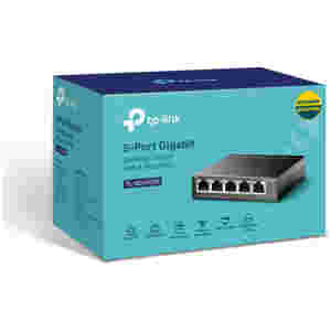 STIKALO 5-PORT TP-Link 100/1000 PoE (TL-SG1005P-V2)