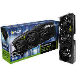 Grafična kartica nVidia RTX5070Ti Palit GamingPro-S OC - 16GB GDDR7 (NE7507TS19T2-GB2031U)