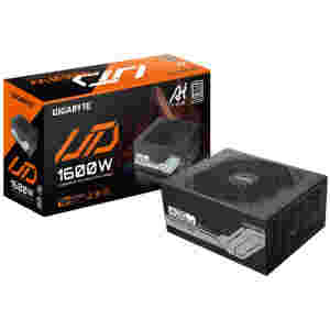 Napajalnik - 1600W GigaByte UD1600PM 80Plus Platinum 90% ATX 3.1 Modular 140mm črna (GP-UD1600PM PG5)