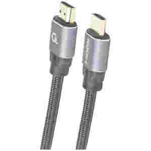 Kabel HDMI(m)=>HDMI(m) v2.0 10,00m 4K/60Hz pozlačeni kontakti črn Cablexpert (CCBP-HDMI-10M)