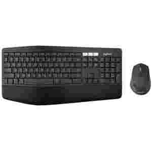 Tipkovnica in miš Logitech brezžična + Bluetooth desktop MK850 SLO črna Unifying SLO gravura (920-008226)
