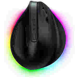 Miš brezžična + Bluetooth USB-C Razer Pro Click V2 Vertical 30000DPI črna (RZ01-05250100-R3G1)