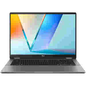 Prenosnik Asus 35,5 cm (14,0") Vivobook 14 Flip 1920x1200 OLED na dotik 300nit Ultra 7-258V/32GB/SSD1TB/BL/AI Chip: 47 TOPs/ALU-ABS/Intel Arc 140V/Win11Home (90NB14Y1-M00JC0)