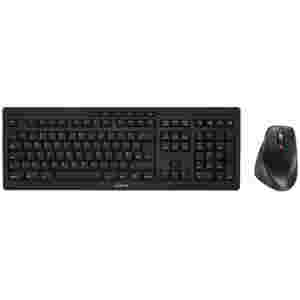 Tipkovnica in miš Cherry USB-A desktop Desktop SLO črna SLO gravura (JD-8550GB-2)