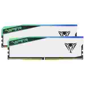 Patriot Viper Elite 5 RGB Kit 32GB (2x16GB) DDR5-6200 DIMM PC5-49600 CL42