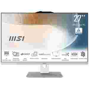 Računalnik MSI Modern AM272P 1M Core 5 / 16GB / 512GB SSD / 27" FHD / Windows 11 Home (bel)