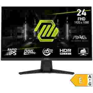 Zaslon MSI MAG 244F / 23.8" / FHD / IPS / 200Hz / 0.5ms (GtG) / črn
