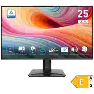 Zaslon MSI PRO MP251 E2 / 24.5" / FHD / IPS / 120Hz / 1ms (MPRT) / črn