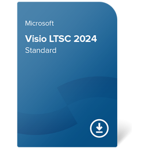 Visio LTSC Standard 2024 digital certificate