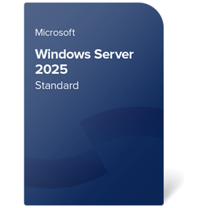 Windows Server 2025 Standard (2 cores) digital certificate