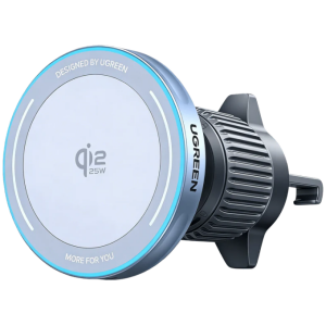 Ugreen MagFlow avto nosilec in polnilec za telefon 25W