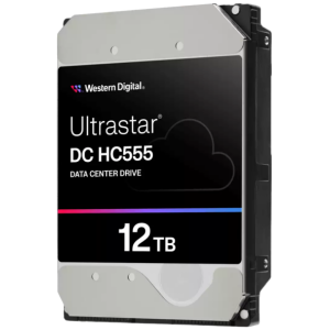 WD 12TB UltraStar DC HC555 3
