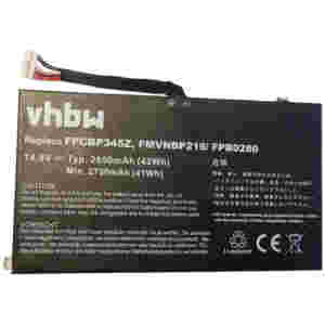 Baterija za Fujitsu Siemens Lifebook UH572