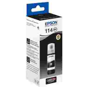 EPSON 114 EcoTank Pigment Black ink bottle