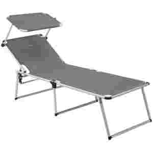 BRUNNER ležalnik s strehico MALIBU HIGH 0410010N.C00