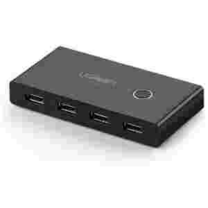 Ugreen USB stikalo / switch 4x USB 2.0 - box