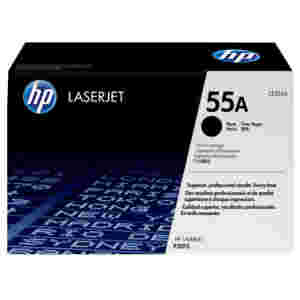 HP 55A LaserJet original toner cartridge black standard capacity 6.000 pages 1-pack