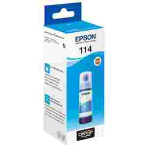 EPSON 114 EcoTank Cyan ink bottle