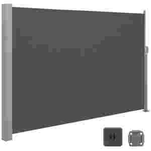 SONGMICS Stranski senčnik 160 x 300 cm antracit GSA160TG