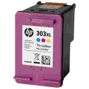 HP 303XL High Yield Tri-color Ink Cartridge