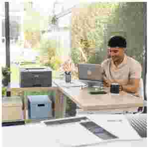 BROTHER HLL2442DWYJ1 Laser Printer A4 Monochrome 30ppm Duplex Wireless USB 2.0