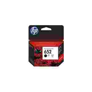 HP 652 Black Original Ink Advantage Cartridge