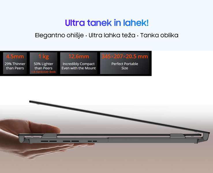 Elegantna oblika za ustvarjalno svobodo