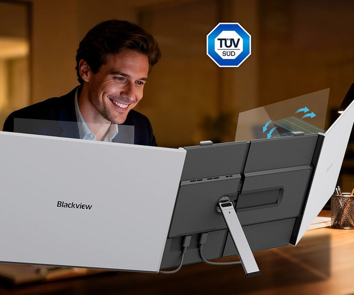 Certifikat TÜV SÜD Low Blue Light