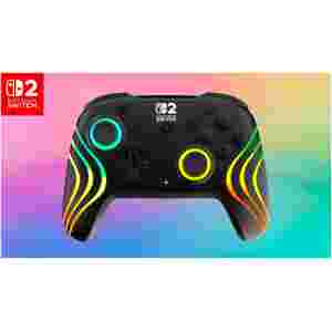 TURTLE BEACH SWITCH 2 AFTERGLOW WAVE brezžični kontroler črne barve