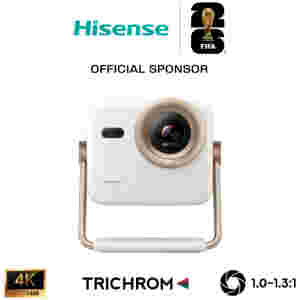 Hisense 4K mini projektor M2SE PRO