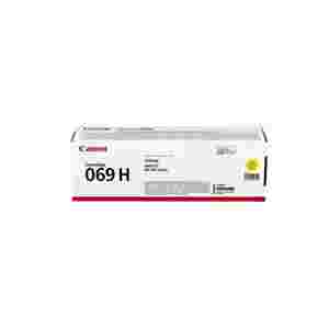 CANON Toner Cartridge 069 High yield Yellow