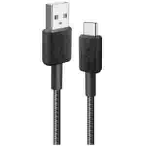 Anker 322 USB-A to USB-C pleten kabel 0