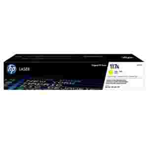 HP 117A Yellow Original Laser Toner Cartridge