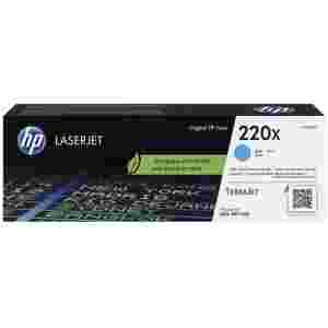 HP 220X Cyan Original LaserJet Toner Cartridge