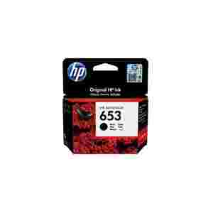 HP 653 Black Original Ink Advantage Cartridge