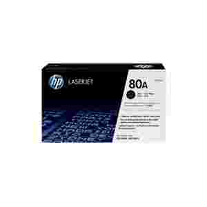 HP 80A original toner cartridge black standard capacity 2.560 pages 1-pack