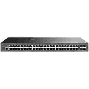 STIKALO 48-PORT + 4x SFP TP-Link Omada SG3452X 10/100/1000 Managed (TL-SG3452X)