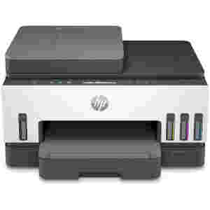 Tiskalnik multifunkcijski brizgalni barvni HP Smart Tank 750 A4 duplex tisk enostransko skeniranje USB LAN WiFi 15ppm (6UU47A#670)