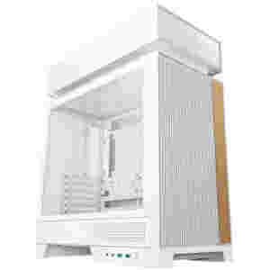 Ohišje Deepcool CL600-WH MidiATX - bel ARGB