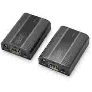 Podaljševalec signala - Digitus HDMI+IR RJ45-RJ45 do 60m 4K2K/60Hz DS-55204