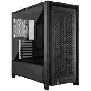 CORSAIR FRAME 4000D Modular Mid-Tower, računalniško ohišje, črno