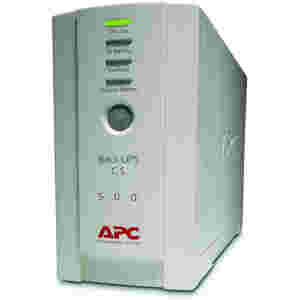 UPS APC Back-UPS CS BK500EI Offline 500VA 300W UPS brezprekinitveno napajanje (BK500EI)